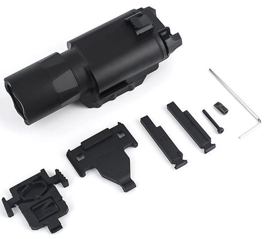 ACW X300 Ultra 510 Lumen Pistol Light, Black