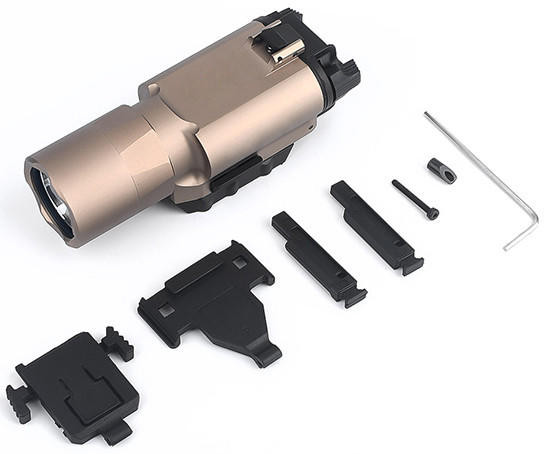 ACW X300 Ultra 510 Lumen Pistol Light, Dark Earth