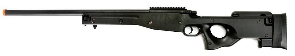 AGM L96 AWP Bolt Action Airsoft Sniper Rifle, Black
