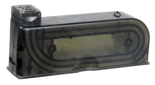 AGM L96 Clip AWP 24rd Magazine, Black