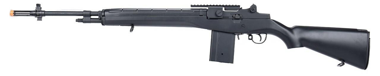 AGM M14 SOCOM DMR AEG Airsoft Rifle, Black