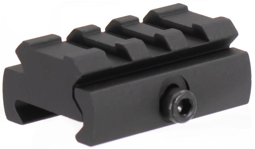 Aim Sports 1/4" High, 1.6" Long Riser Mount/Low Profile, Black