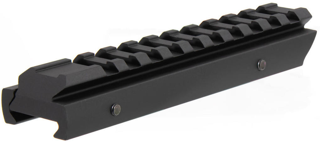 Aim Sports 1/4" High, 5" Long Riser Mount, Black