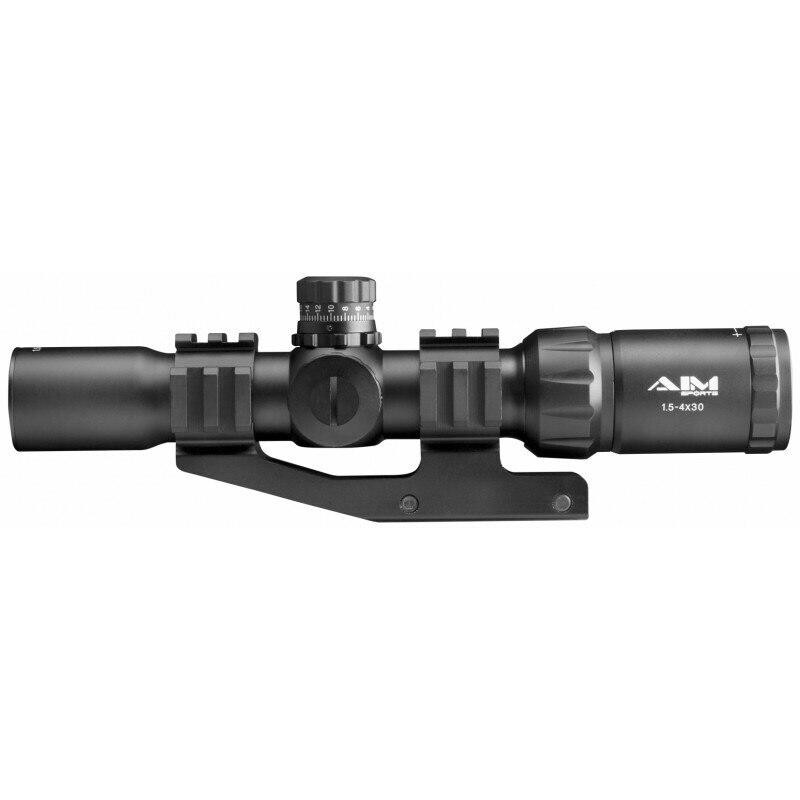 Aim Sports 1.5-4x30 Mil-Dot CQB Rifle Scope