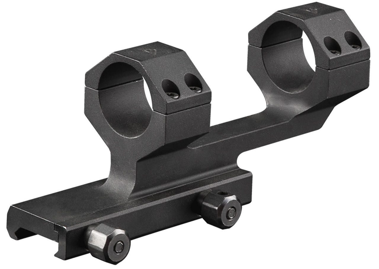 Aim Sports 1 In. Cantilever Scope Mount 1.5 Height, Black