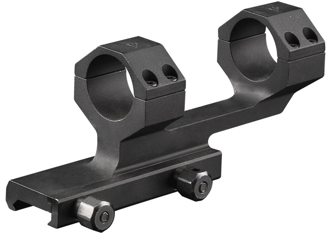 Aim Sports 1 In. Cantilever Scope Mount 1.75 Height, Black
