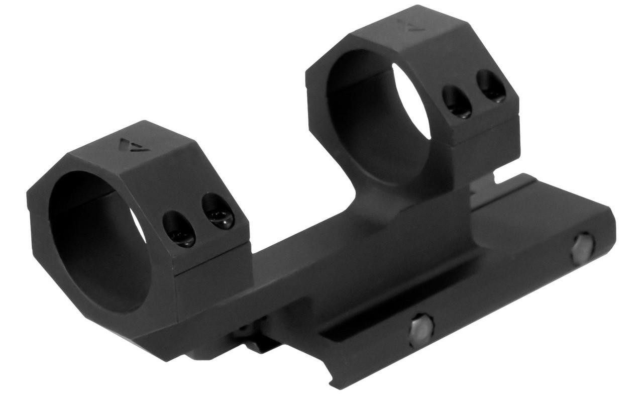 Aim Sports 1 In. QD Cantilever Scope Mount 1.75 Height, Black