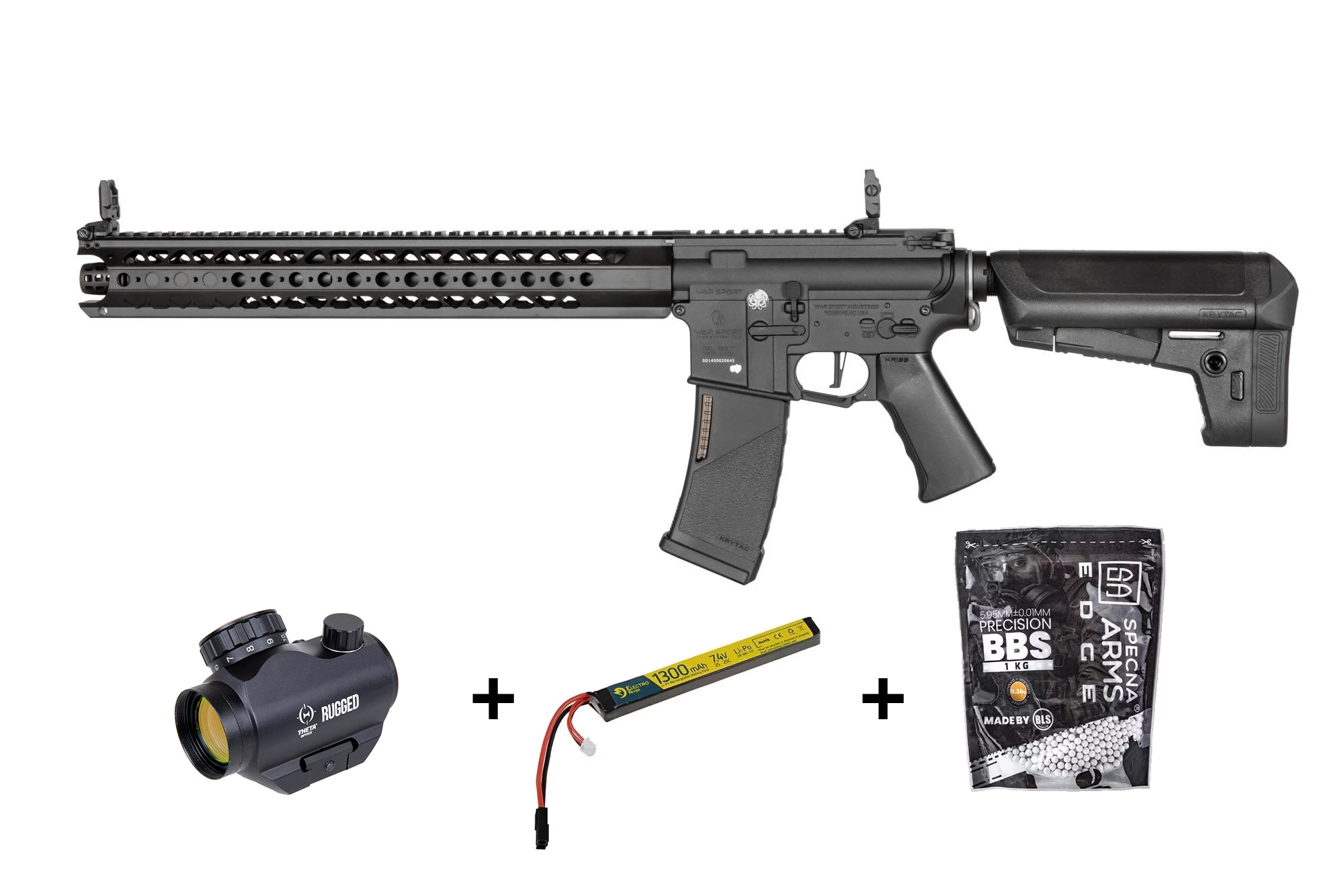 #AirsoftReady RUGGED 2