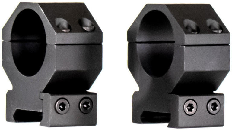 Aim Sports 1" Scope Ring Medium/Picatinny, Black