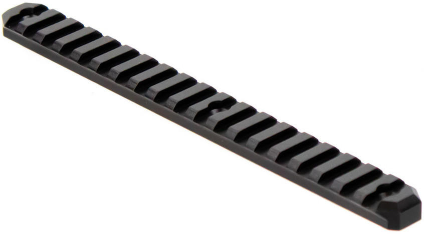 Aim Sports 15 Slot Picatinny Keymod Rail Section, Black