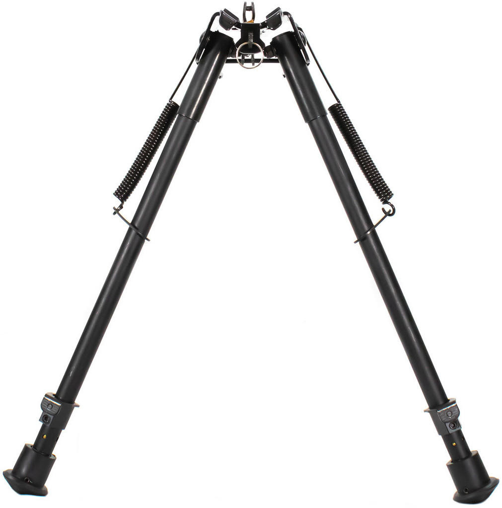 Aim Sports 10" H. Style Spring Tension Bipod/Large, Black