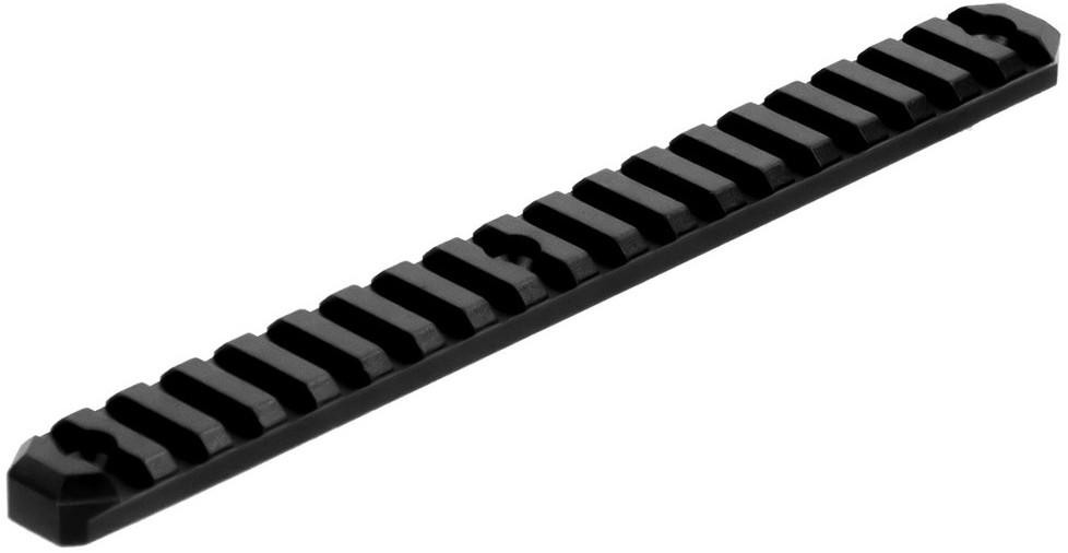 Aim Sports 19 Slot Picatinny Keymod Rail Section, Black