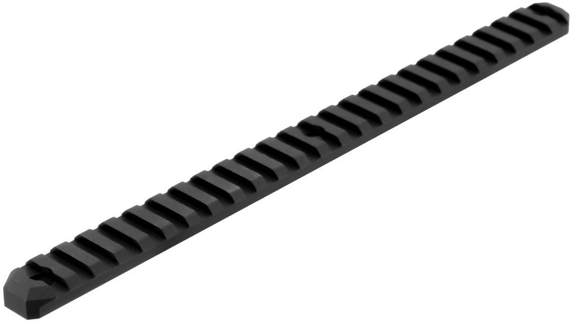Aim Sports 25 Slot Picatinny Keymod Rail Section, Black
