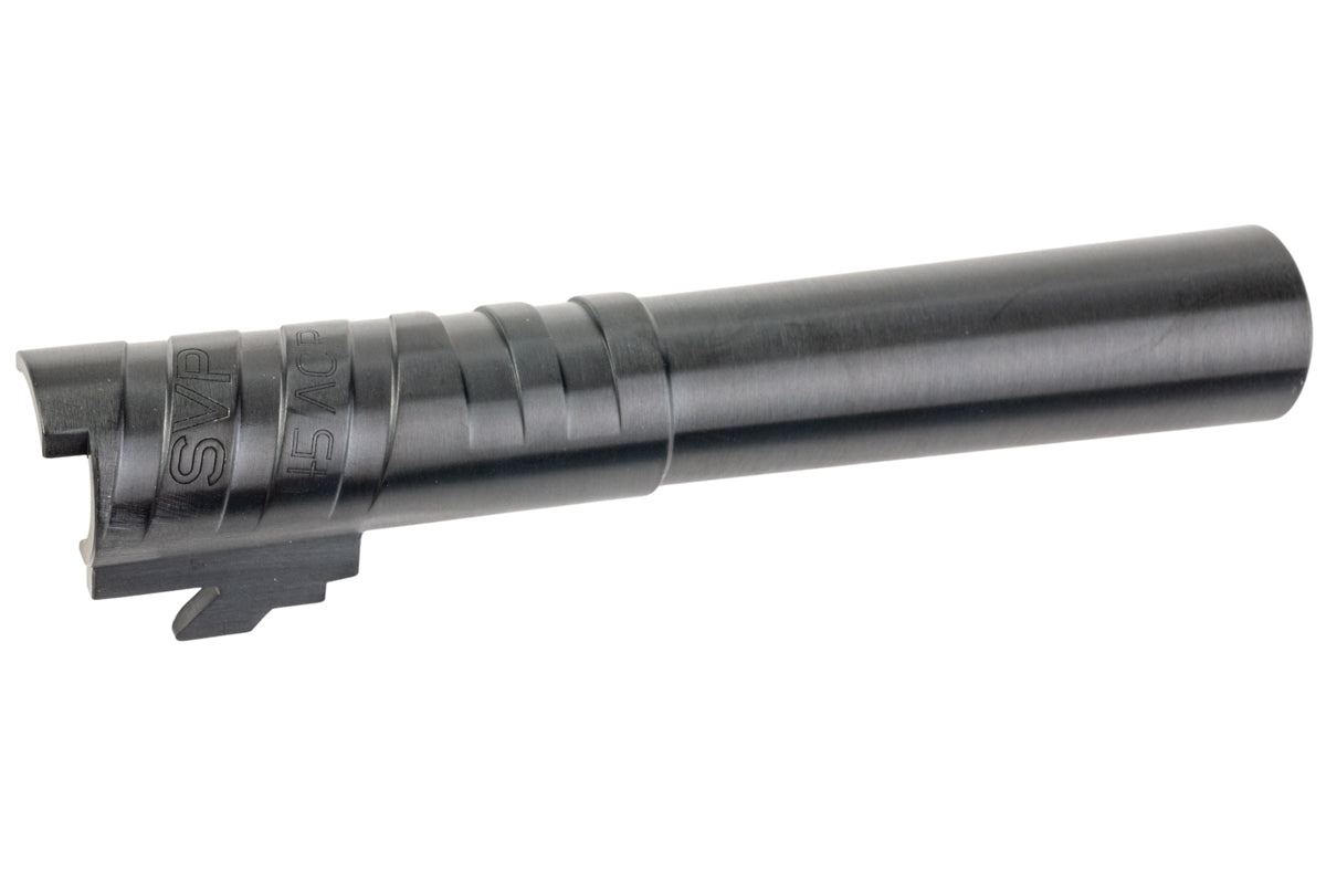 5KU Infinity SVP Stainless Steel Outer Barrel For Tokyo Marui Hi Capa 4.3 GBB Airsoft (.45ACP Markin