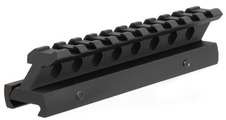 Aim Sports 3/4" High, 5" Long Riser Mount, Black