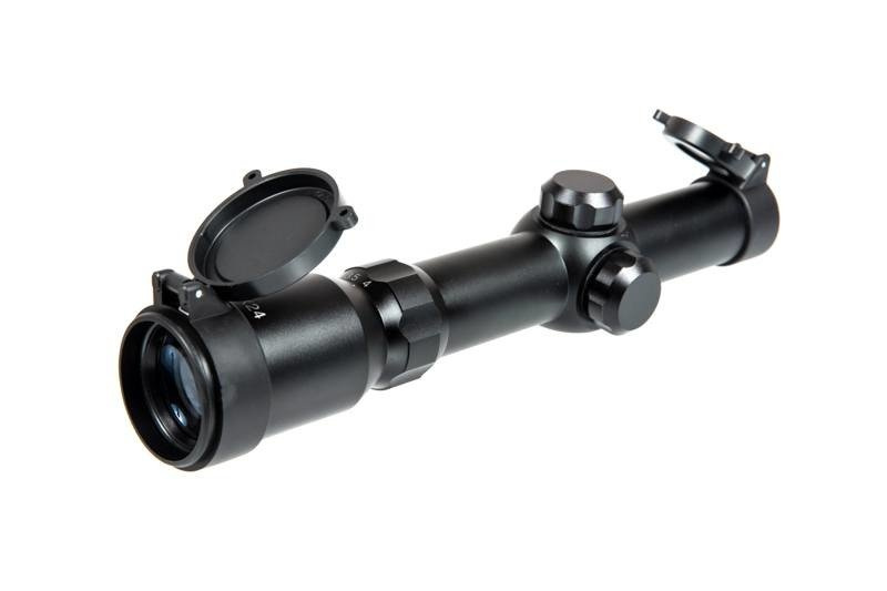 1-4x24 Tactical Scope Replica, Black