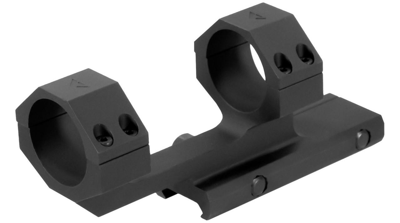 Aim Sports 30mm Cantilever Scope Mount 1.5 Height, Black
