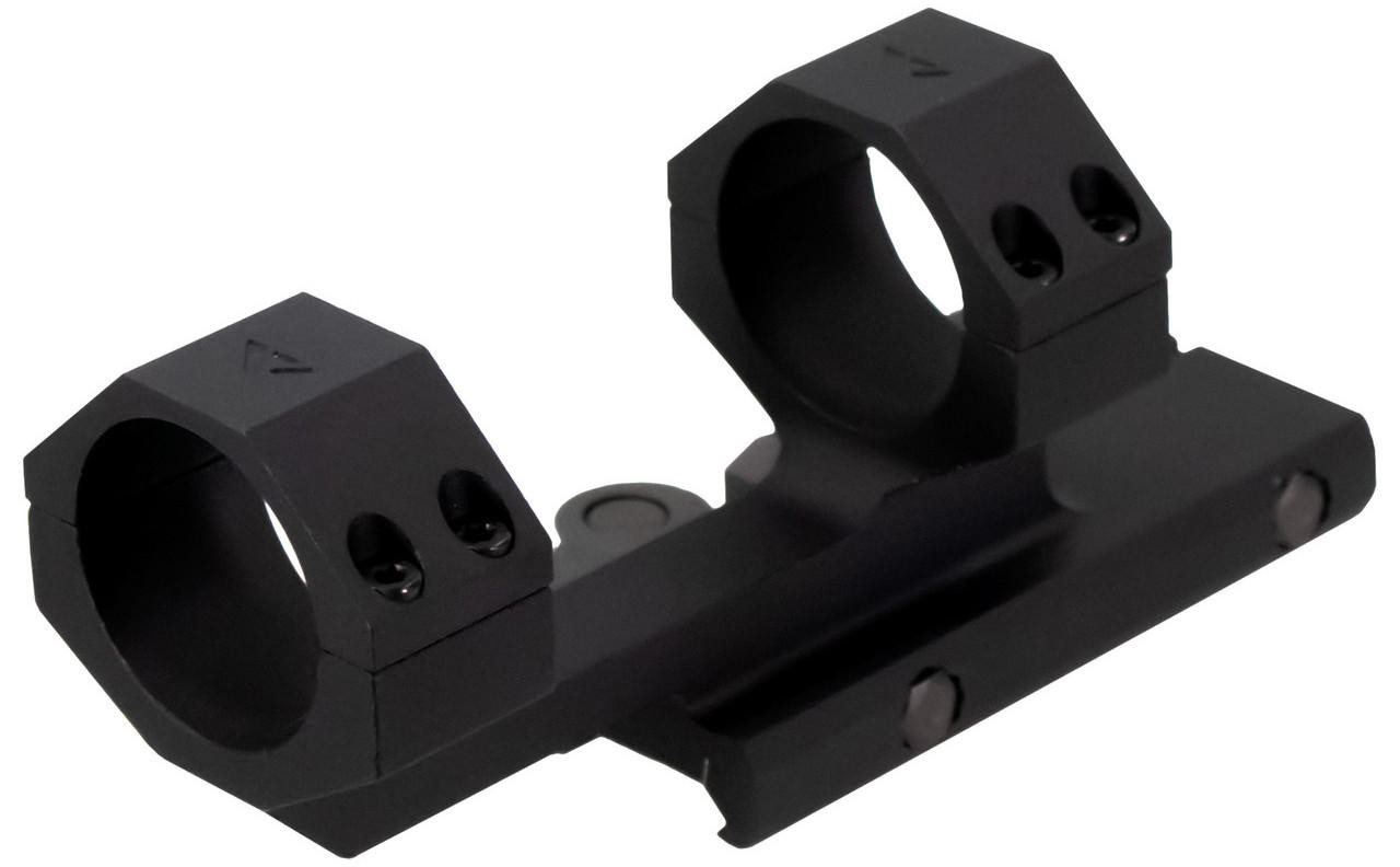 Aim Sports 30mm QD Cantilever Scope Mount 1.5 Height, Black
