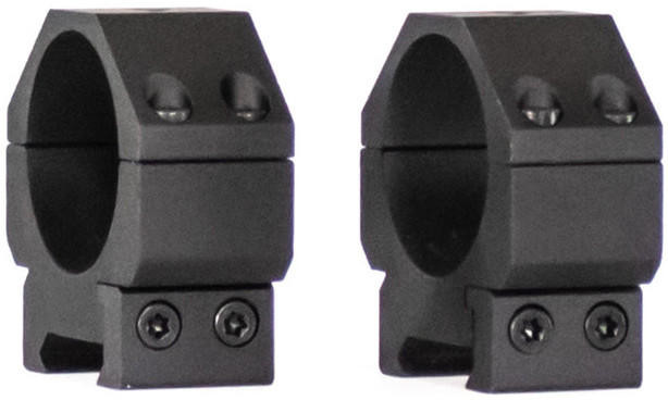 Aim Sports 30mm Scope Ring Low/Picatinny, Black
