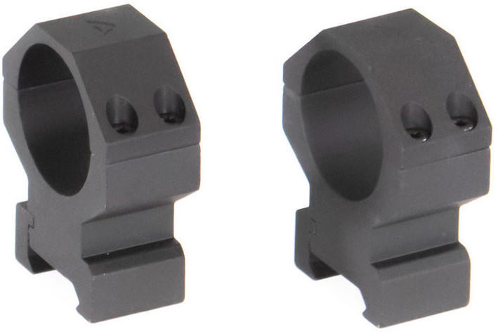 Aim Sports 30mm Scope Ring High/Picatinny, Black