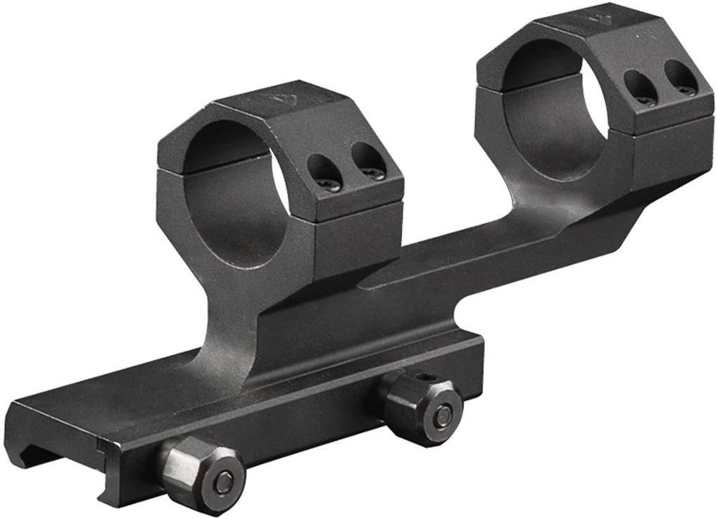 Aim Sports 30mm Cantilever Scope Mount 1.75 Height, Black