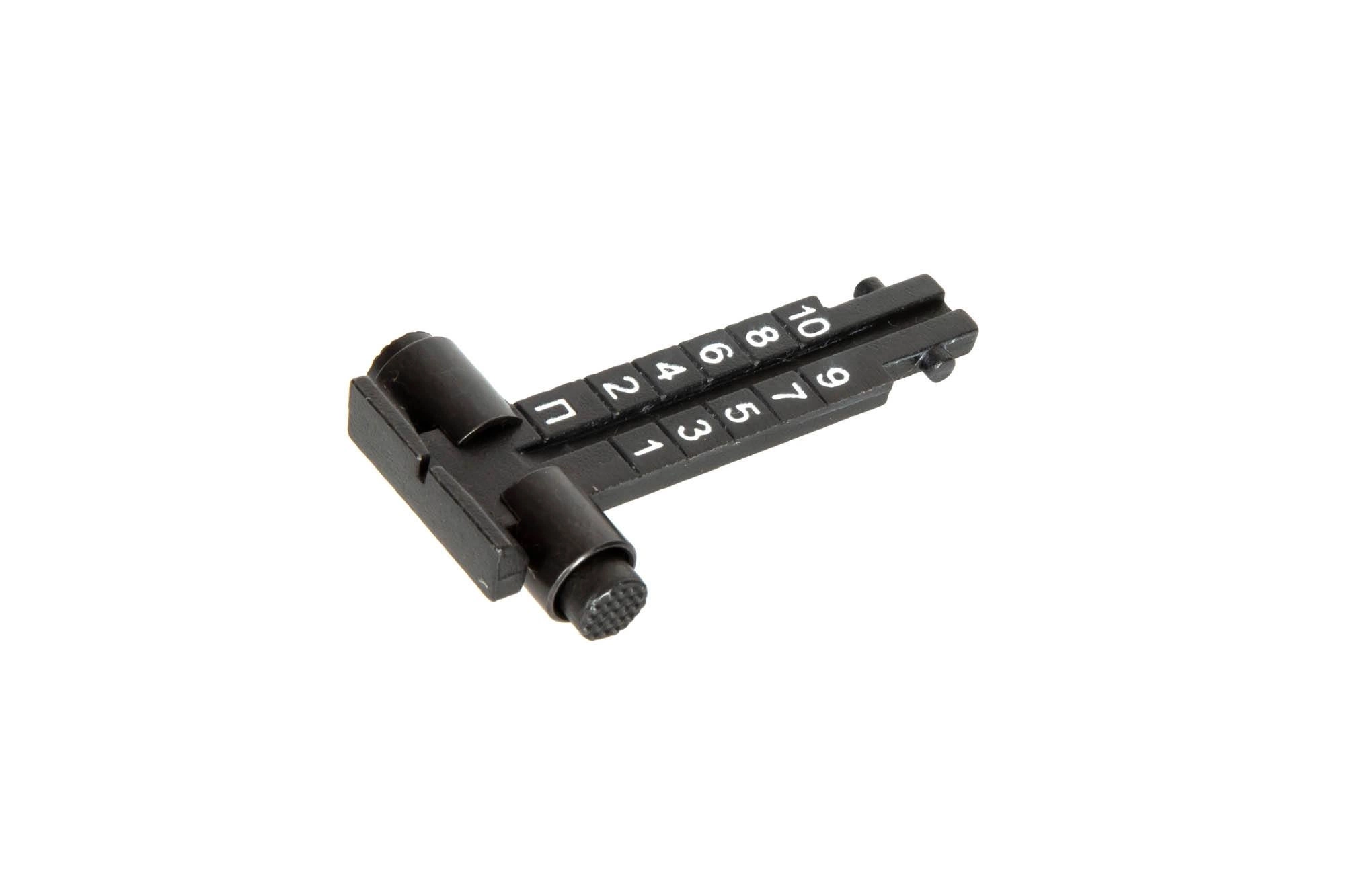 1000m Rear Sight for LCKM replicas