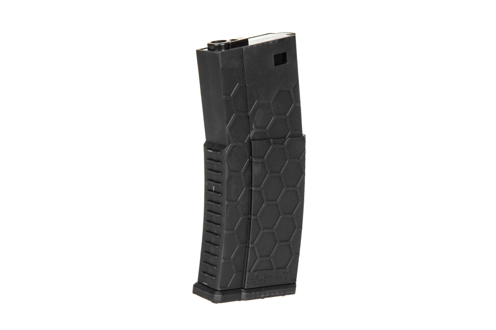 120rd polymer HX mid-cap magazine for M4/M16 replicas - black