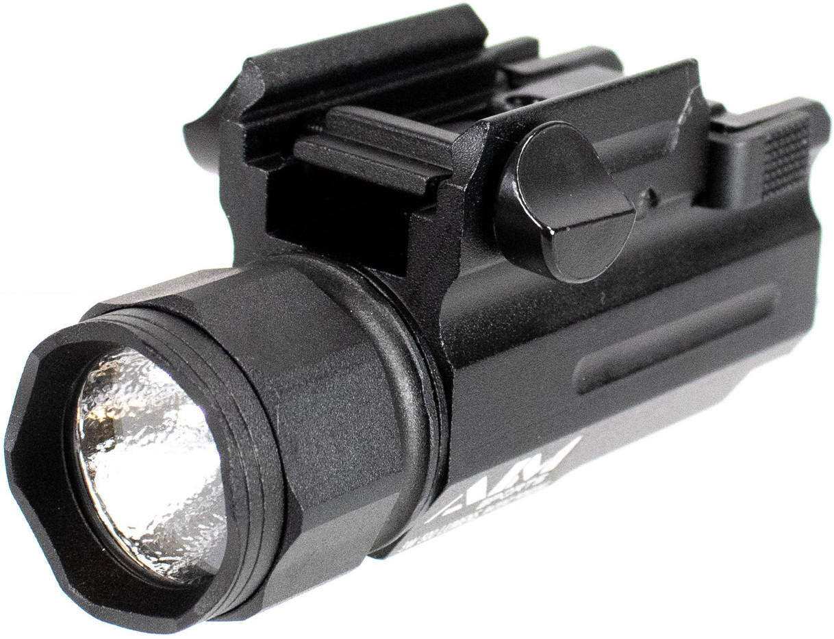Aim Sports 500 Lumens Flashlight QR Mount, Black