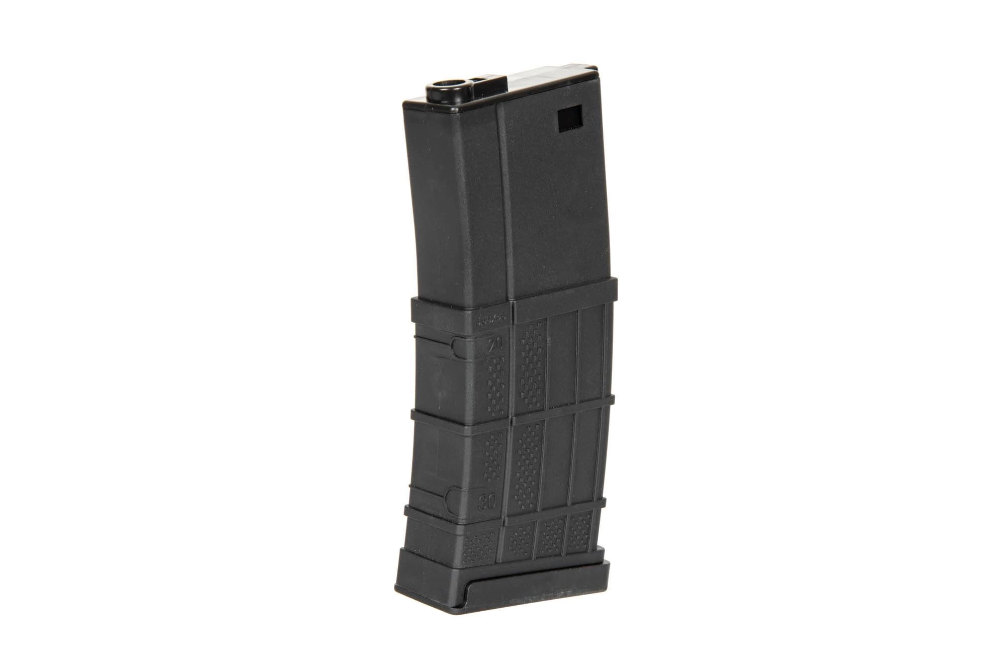 130rd polymer LT mid-cap magazine for M4/M16 replicas - black