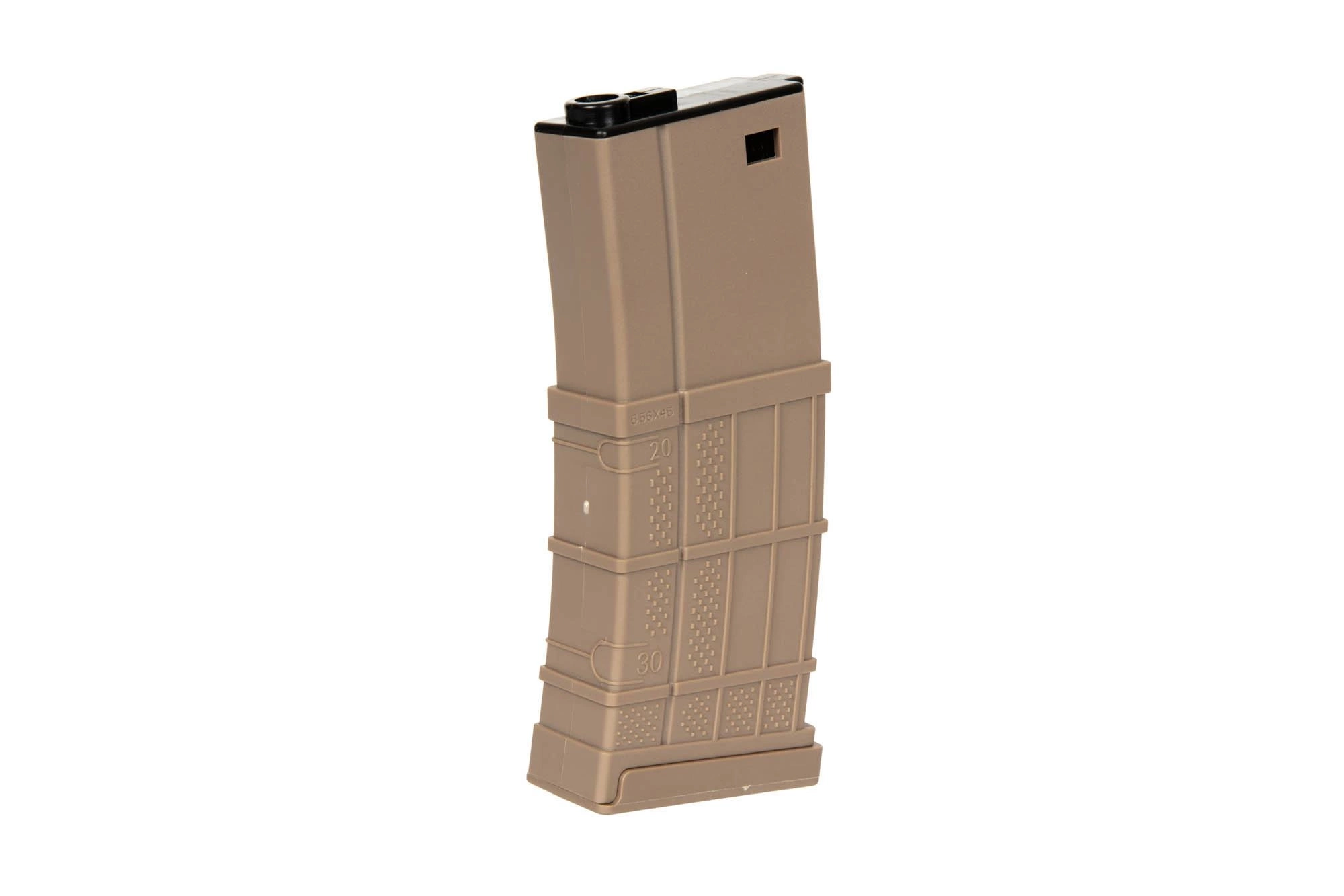 130rd polymer LT mid-cap magazine for M4/M16 replicas - tan