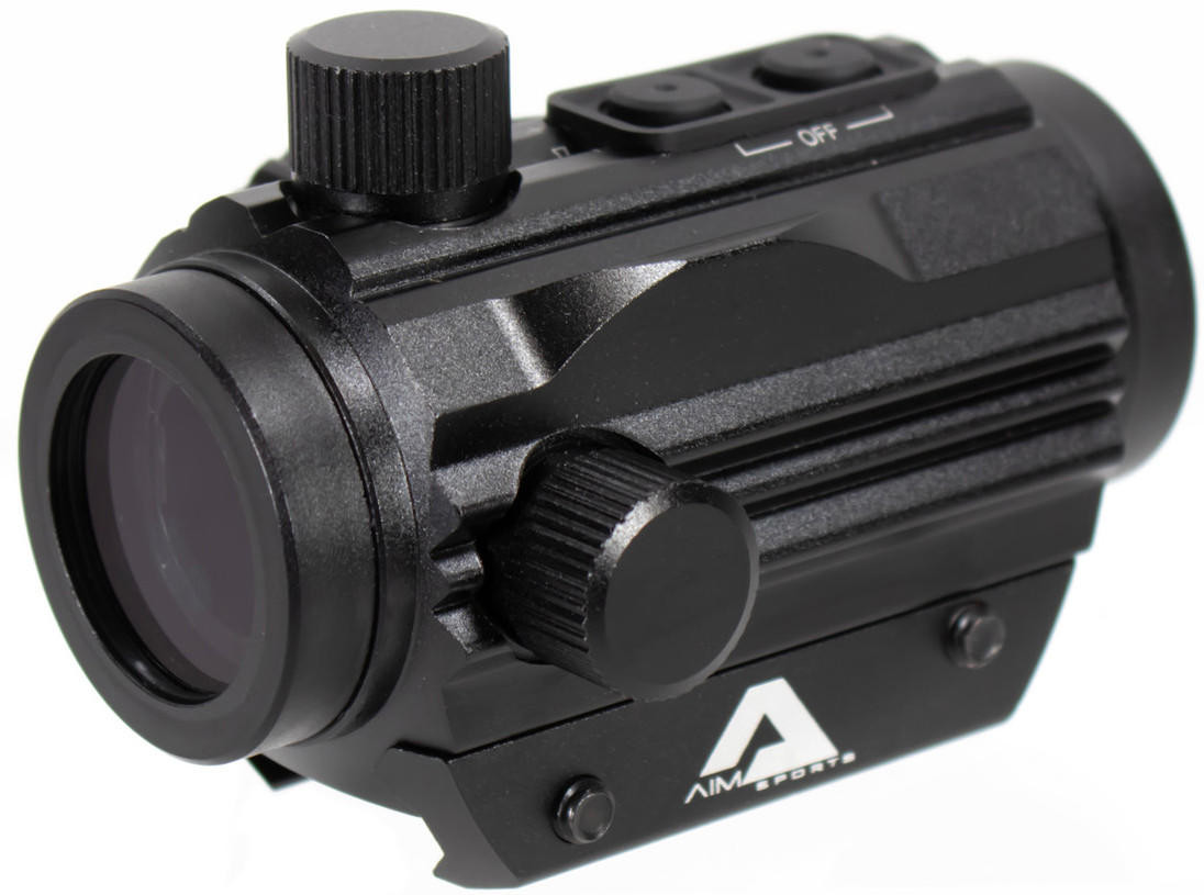 Aim Sports 5-MOA Micro Dot Sight, Black