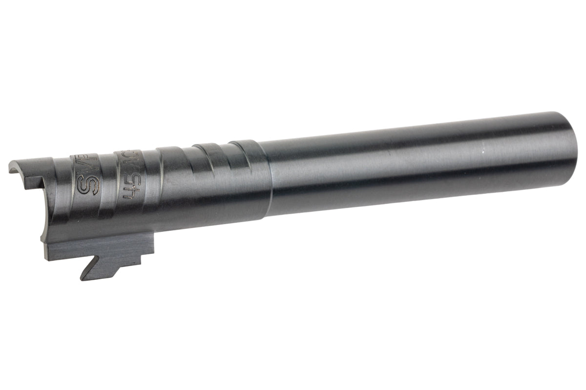 5KU Infinity SVP Stainless Steel Outer Barrel For Tokyo Marui Hi Capa 5.1 GBB Airsoft (.45ACP Markin