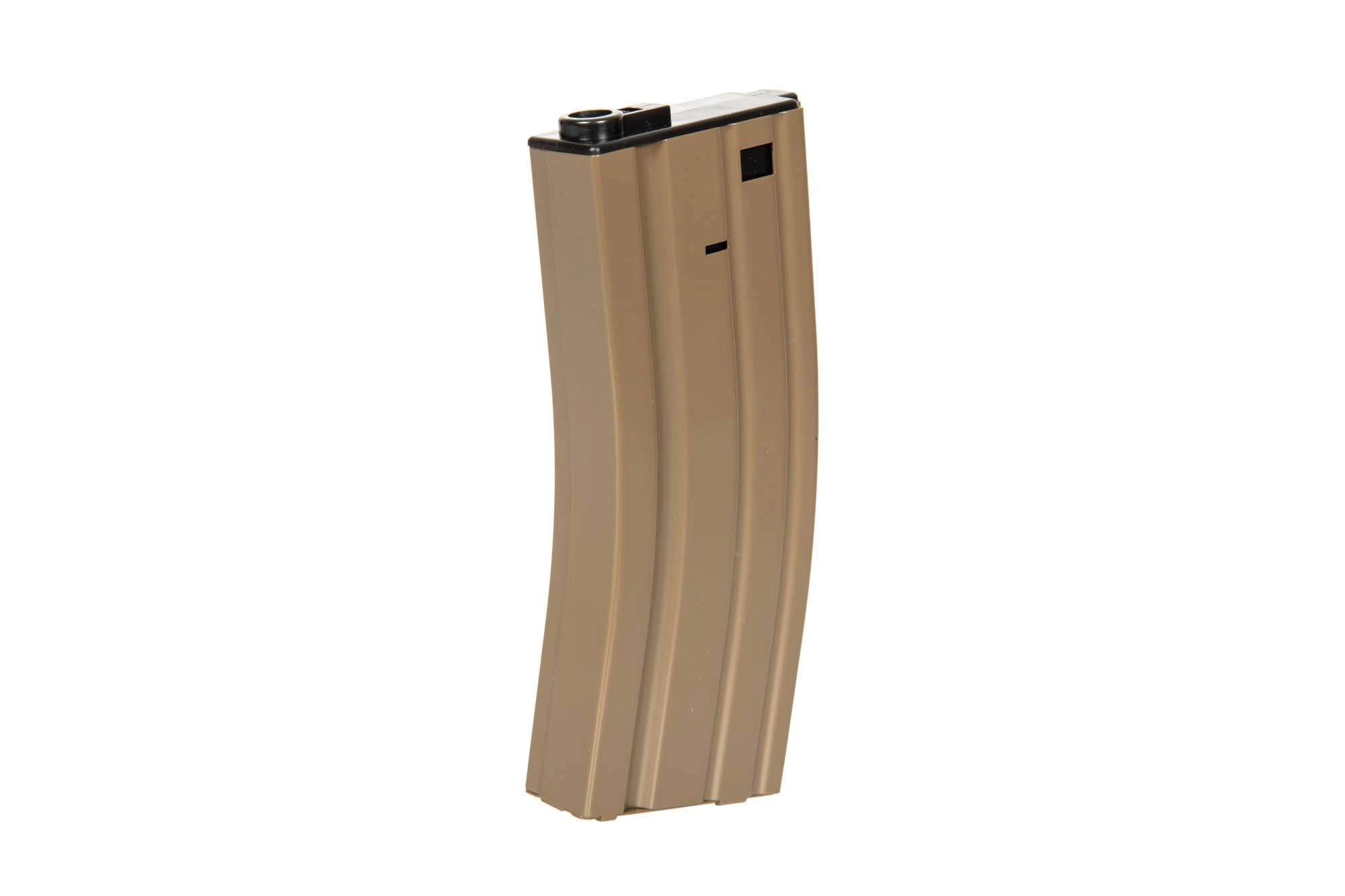 150rd mid-cap magazine for M4/M16 replicas - tan