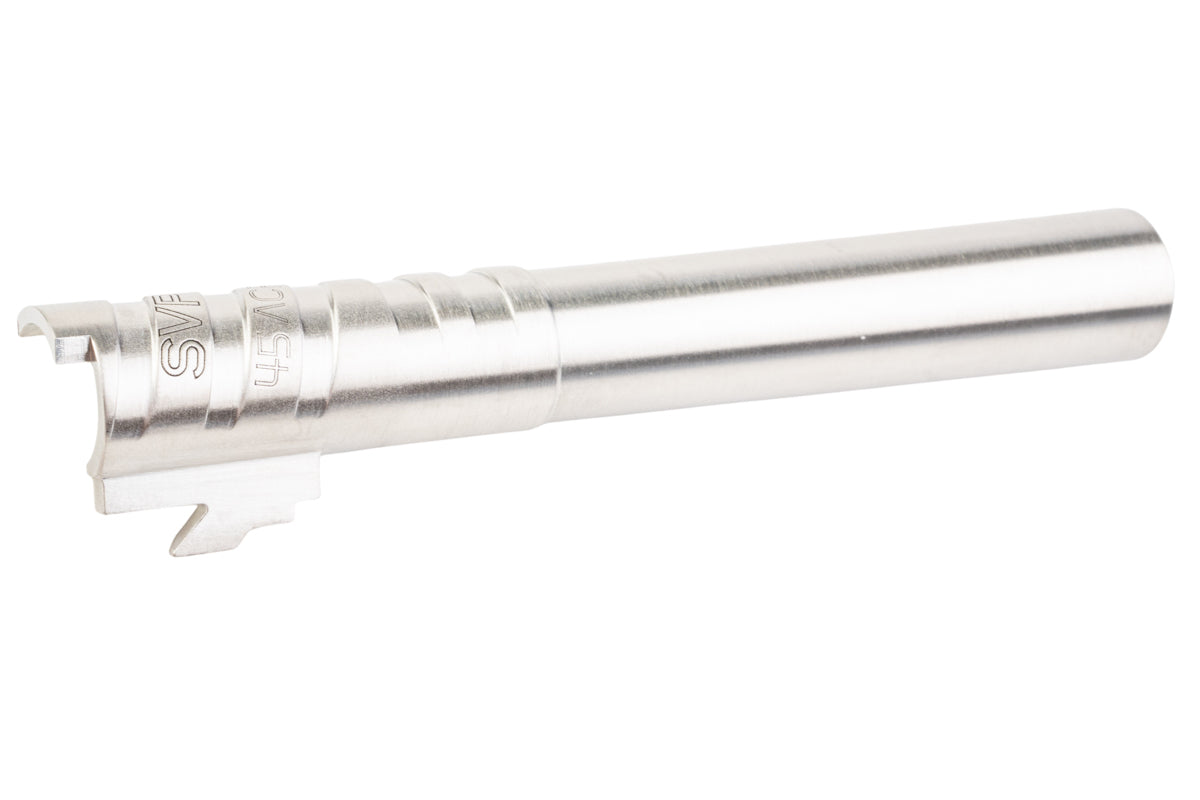 5KU Infinity SVP Stainless Steel Outer Barrel For Tokyo Marui Hi Capa 5.1 GBB Airsoft (.45ACP Markin