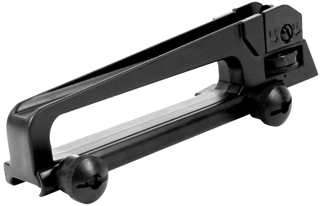 Aim Sports AR Detachable Carry Handle A2 Design w/ Windage & Elevation, Black