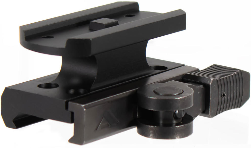 Aim Sports Aimpoint T1 Mount Absolute Co-Witness-Quick Release, Black