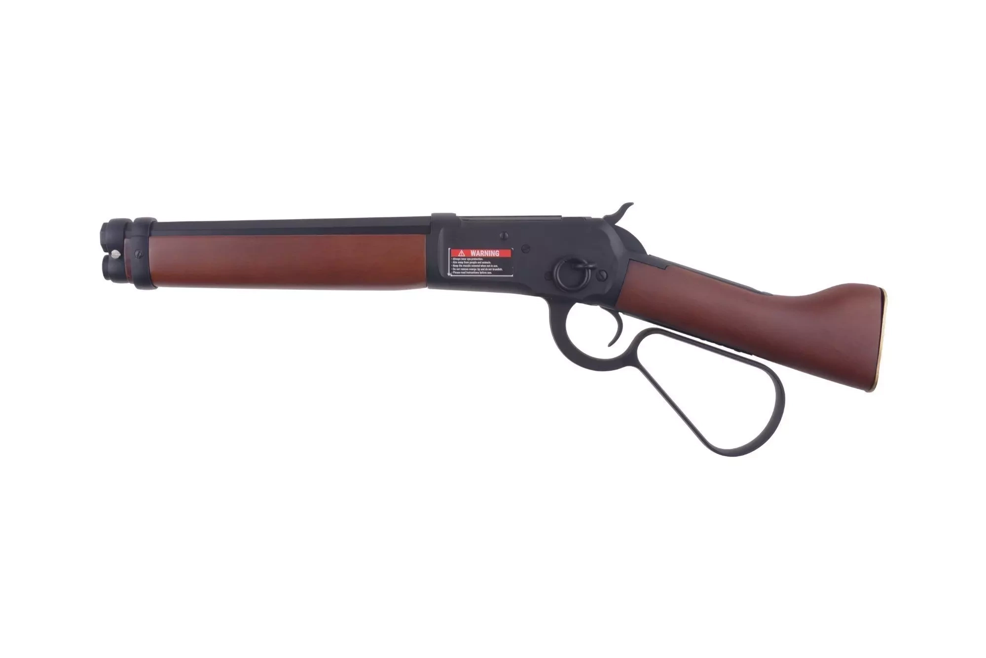 1873 (Real Wood) Rifle Replica - black