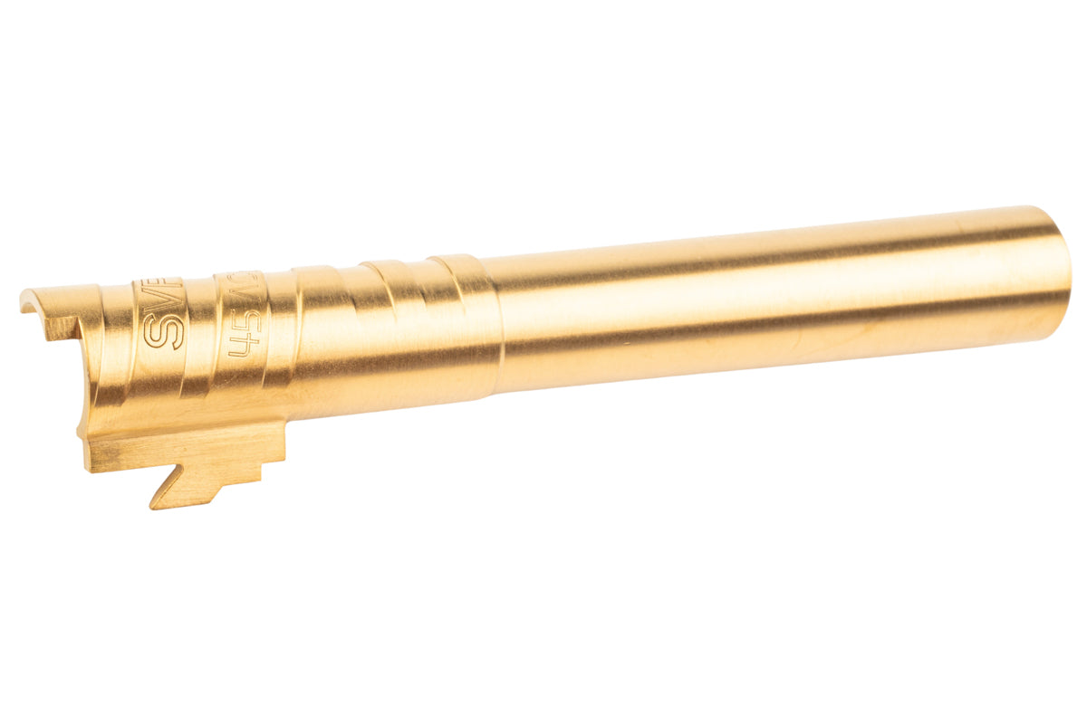 5KU Infinity SVP Stainless Steel Outer Barrel For Tokyo Marui Hi Capa 5.1 GBB Airsoft (.45ACP Markin