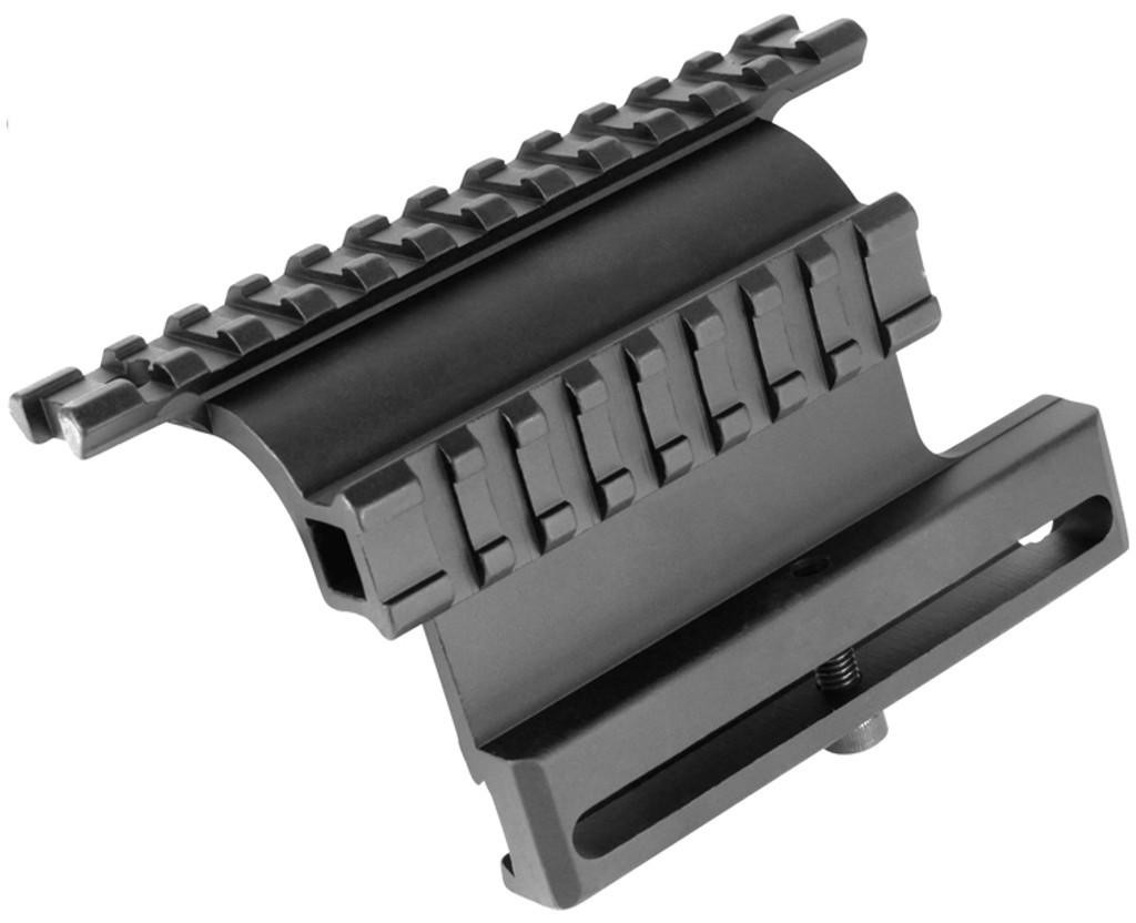 Aim Sports AK Double Side Rail Mount/Picatinny, Black
