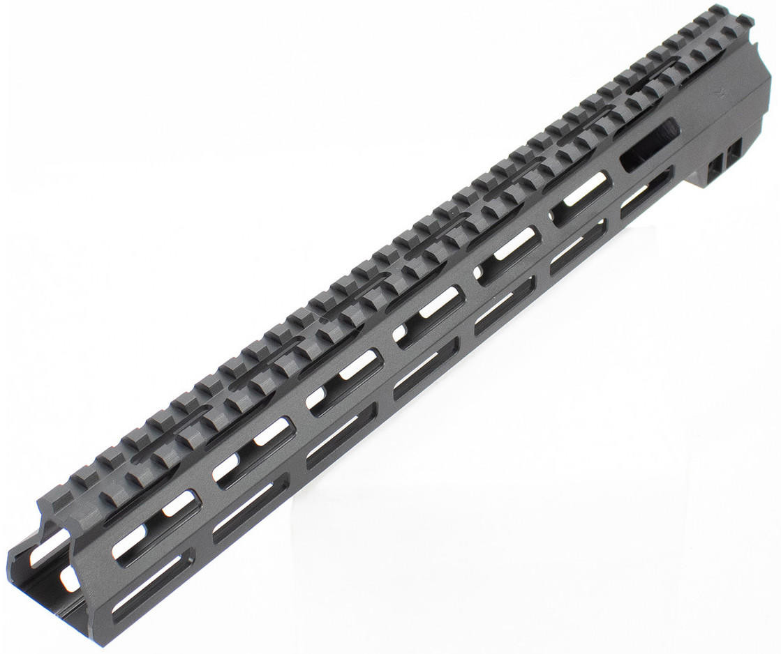 Aim Sports AR/M4 13.5" M-LOK Handguard, Black