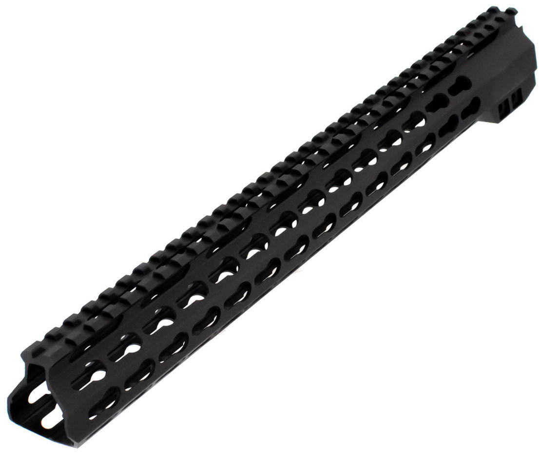 Aim Sports AR/M4 13.5" Keymod Handguard, Black
