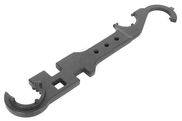 Aim Sports Full Metal AR15 / M4 Stock Combo Wrench Tool, Black