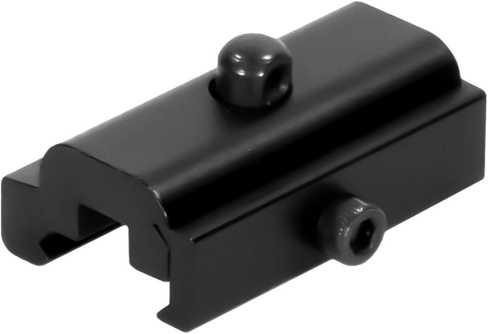 Aim Sports Harris Bipod Adaptor Picatinny/Weaver, Black