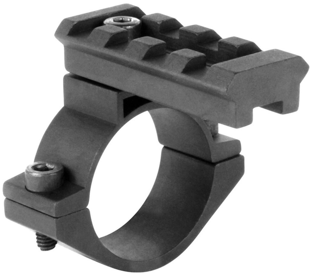 Aim Sports Picatinny Base 30mm Scopes Adaptor/Adjustable, Black