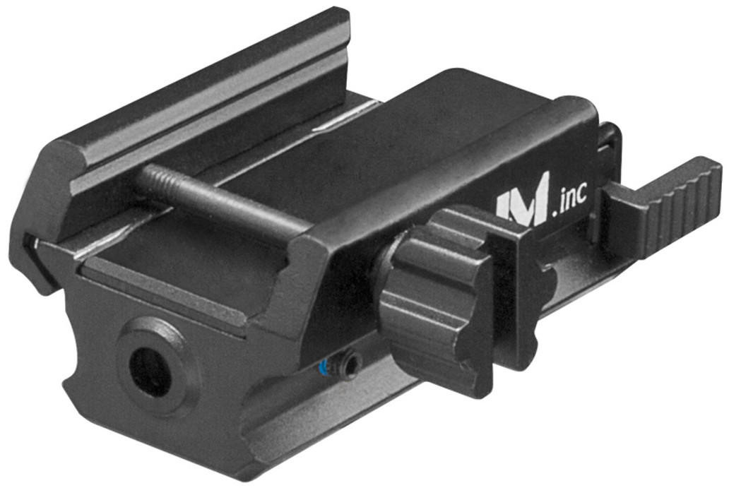 Aim Sports Pistol/Rifle Red Laser w/ Sliding On/Off Switch, Black