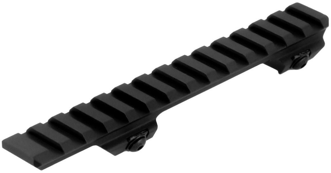 Aim Sports Ruger Mini 14/30 See-Thru Base Scope Mount, Black