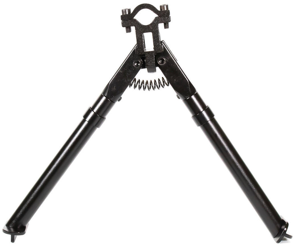 Aim Sports Universal Bipod Aluminum, Black