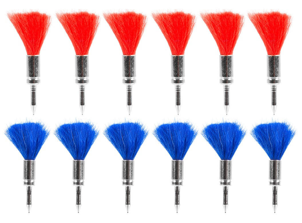 Air Venturi .177 Cal Airgun Darts, 12 Pack
