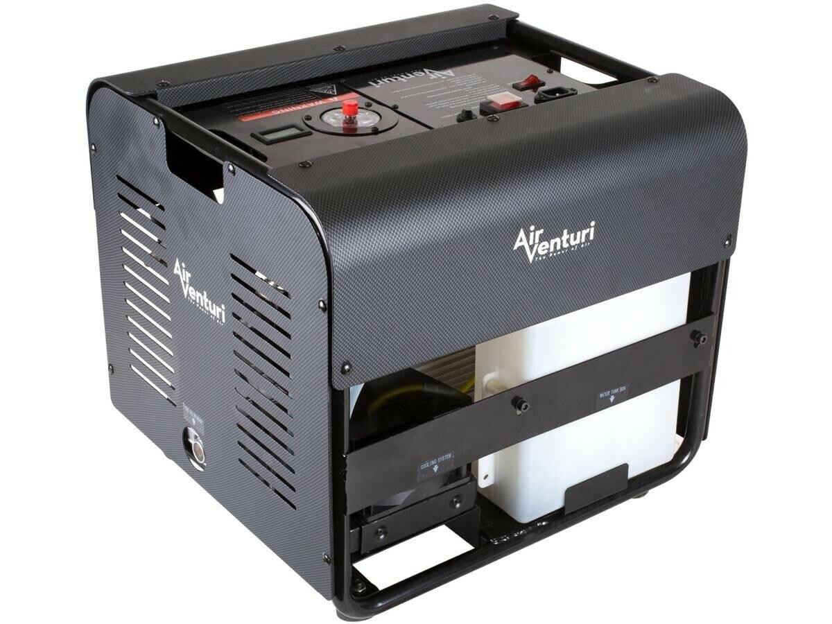 Air Venturi Air Compressor, Electric, 4500 PSI/310 Bar, 110V