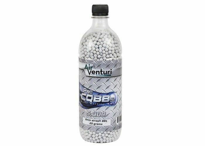 Air Venturi Pro CQBBs 0.20g 5000ct. BBs, White